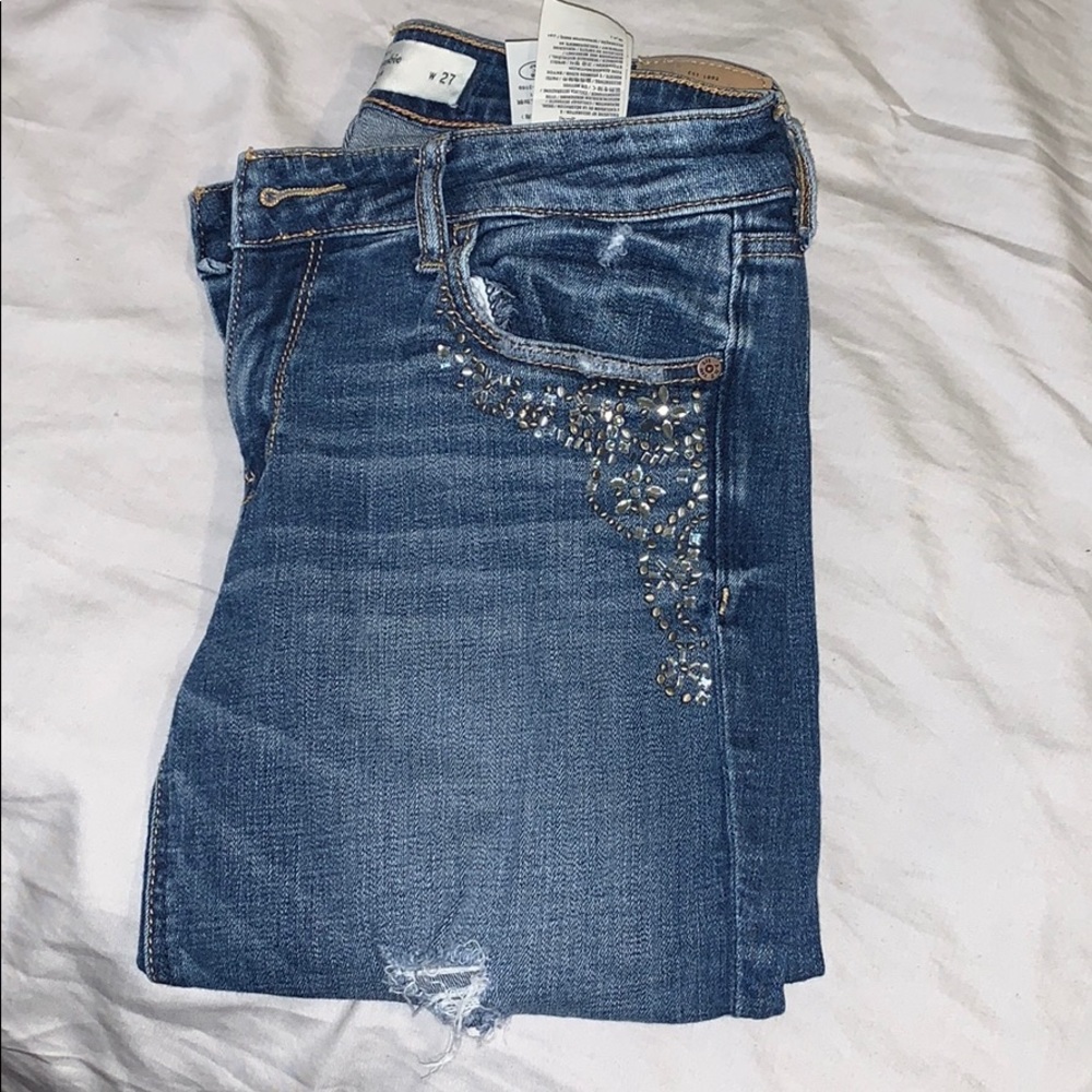 Abercrombie and Fitch jeans